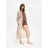 LADIES` DRESSING GOWN - boja kave