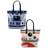 Loungefly Star Wars R2D2 Bb8 2 Sided Big Face Tote torba | shoptok.hr