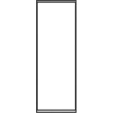  Stalak za drva za ogrjev mat crni 110x28x312 cm čelični | shoptok.hr