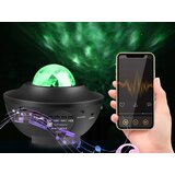  3u1 led rgb star projektor i usb bluetooth zvučnik crni | shoptok.hr