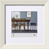 Walther fiorito white 40x40 wood incl. passepartout EF440W | shoptok.hr