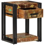  Noćni ormar Šareni 40 x 35 x 50 cm Čvrsto drvo iz reciklaže | shoptok.hr