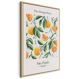 Slika - The Orange Story (1 Part) Vertical 60x90 | shoptok.hr