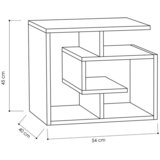 Livetastic Klubska Miza Labirent, Antracit | Shoptok.si