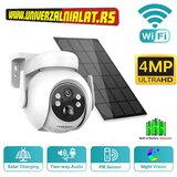  solarna wifi kamera za video nadzor 4MP u