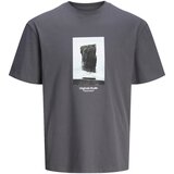 Jack & Jones Muška majica 12250421, Siva Cene