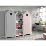 Vipack Otvorena dječja garderoba 173x171,5 cm CASAMI – | shoptok.hr