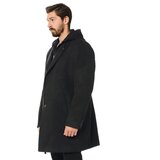 Dewberry PLT8395 BATTAL COAT-BLACK | shoptok.hr