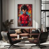  Slika SAIYAN: Moč bojevnika | Podrobnosti akrila | Shoptok.si