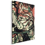  Slika - Franz Marc – The Birth of the Horse 40x60 Na talijanskom platnu | shoptok.hr