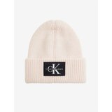 Calvin Klein Light Pink Women's Woolen Winter Cap Jeans - Women | Shoptok.si