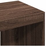  Uredski stol boja smeđeg hrasta 103,5x56,5x94 cm drveni | shoptok.hr