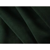 Micadoni Temno zelena žametna sedežna garnitura za spanje 184 cm Simo – | Shoptok.si