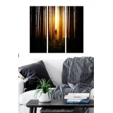 Wallity Set slika MDF3151723, 3 dijela | Eponuda.ba