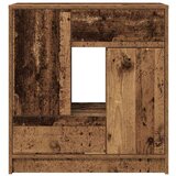  Komoda s ladicama i vratima staro drvo 70 5x34x74 5 cm | shoptok.hr