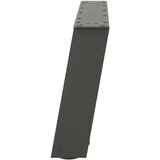  Noge stolića za kavu U-oblika 2 kom antracit 60x(30-31)cm čelik | shoptok.hr