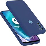 Cadorabo Ohišje je združljivo z Motorola MOTO G71 5G in tekoča modra - Zaščitni ovitek iz prožnega silikona TPU, (20860316) | Shoptok.si