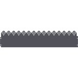  Rubnjaci za travnjak 20 pcs Antracit 103 x 0,05 x 22 cm Čelik | shoptok.hr