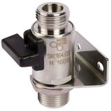 ich-zapfe Stenski nosilec z zapornim pipo 5/8 NW 10 mm za pivo, (5000116831) | Shoptok.si