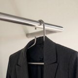 Spinder Design Željezna zidna vješalica u srebrnoj boji 65 cm Senza – | shoptok.hr