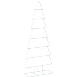 Metalno božićno drvce sa stalkom KUOPIO 210 cm Čelik Bijela | shoptok.hr