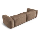 Micadoni Svetlo rjava sedežna garnitura iz tkanine bouclé 320 cm Martina – Home | Shoptok.si