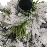  Umetna novoletna jelka s snegom 300 cm | Shoptok.si
