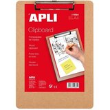 Apli podloga z vpenjalno sponko AP014684 lesena A4 Cene