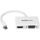 StarTech.com MDP2HDVGAW prilagodnik za video kabel 0,15 m Bijelo Cijene