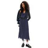 Tommy Hilfiger plisirana maxi haljina THDW0DW19472-0G2 cene