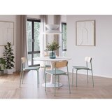 Marckeric Plave/u prirodnoj boji blagovaonske stolice u setu 2 kom Adriana – | shoptok.hr