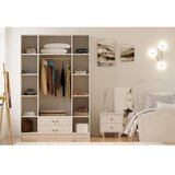 Hanah home Ormar Rb-177, 140x210x52 cm, Bijeli | Eponuda.ba