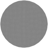 Platno za tlo ispod bazena svjetlosivo Ø 244 cm poliesterska | shoptok.hr