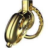 Sevanda Outlaw Urethral Sounding Chastity Cage Gold Cijene