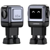 Ugreen Nexode Robot GaN 65W Polnilnik - Siva Cene