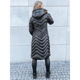 DStreet Kurtka damska pikowana RUNWAY FLAIR czarna | shoptok.hr