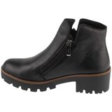 Rieker Gležnjarji 7925400 Črna | Shoptok.si