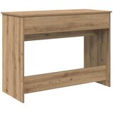 Kozmetički stol s ladicama Umjetnički hrast 100 x 45 x 76 cm | shoptok.hr