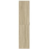 Ormarić za cipele boja hrasta 80x39x178 cm konstruirano drvo | Eponuda.ba