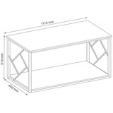 Molarem Home Stolić TABLO L - MDF | shoptok.hr