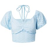 Guess Bluza 'AINI' svetlo modra | Shoptok.si