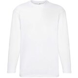 Fruit Of The Loom White Men's Valueweight Long Sleeve T-shirt Cijene