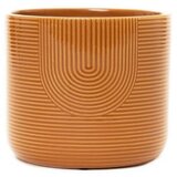Saksija LOA COVER 15x13cm - Mustard - HML