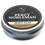 Percy Nobleman Matt Clay matirajoči vosek za lase z ilovico 100 ml