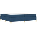  Krevetna konstrukcija Plava 200 x 200 cm tkanina | shoptok.hr