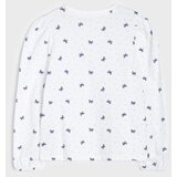 Sinsay Pamučna majica s dugim rukavima s motivom mašni | shoptok.hr