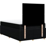  Krevet s oprugama i madracem crni 120 x 200cm od tkanine | shoptok.hr