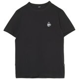 Cropp muška majica kratkih rukava s vezom - Crna 4902W-99X Cijene