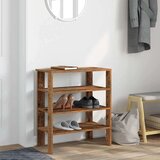 vidaXL Regal za čevlje starinski les 61x32x70 cm inženirski les | Shoptok.si