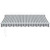  Tenda na ručno uvlačenje LED antracit i bijela 300 x 250 cm | shoptok.hr